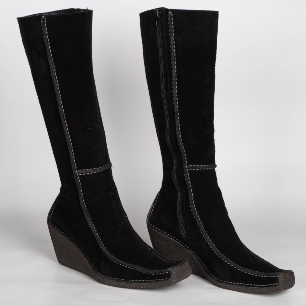 Pons Quintana Suede Tall Boot